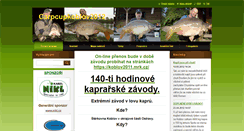 Desktop Screenshot of carpcupkoblov2012.webnode.cz