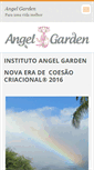 Mobile Screenshot of angelgarden.webnode.com