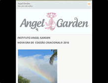 Tablet Screenshot of angelgarden.webnode.com