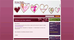 Desktop Screenshot of groepstella.webnode.com