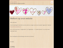 Tablet Screenshot of groepstella.webnode.com
