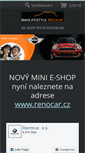 Mobile Screenshot of mini-renocar.webnode.cz