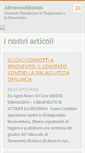 Mobile Screenshot of altravocedelsannio.webnode.it