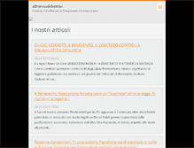 Tablet Screenshot of altravocedelsannio.webnode.it