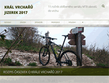 Tablet Screenshot of kralvrcharu.webnode.cz