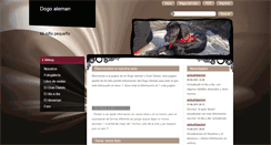 Desktop Screenshot of dogoaleman.webnode.es