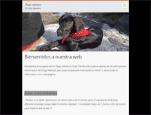 Tablet Screenshot of dogoaleman.webnode.es