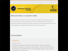 Tablet Screenshot of paraestudiar.webnode.com.co