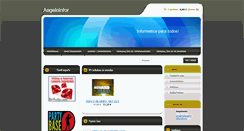 Desktop Screenshot of angeloinfor.webnode.pt