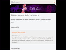Tablet Screenshot of bella-sara-carte120.webnode.fr