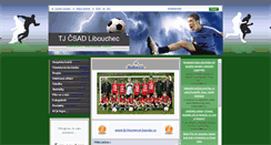 Desktop Screenshot of csadlibouchec.webnode.cz