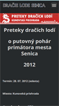 Mobile Screenshot of dracie-lode.webnode.sk