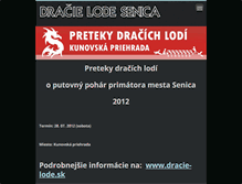 Tablet Screenshot of dracie-lode.webnode.sk