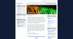 Desktop Screenshot of glycolbrine.webnode.com