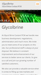 Mobile Screenshot of glycolbrine.webnode.com