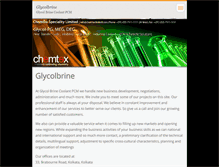 Tablet Screenshot of glycolbrine.webnode.com