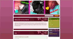 Desktop Screenshot of evaworld.webnode.com