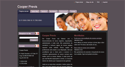 Desktop Screenshot of cooperprevis.webnode.com