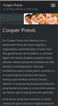 Mobile Screenshot of cooperprevis.webnode.com