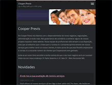 Tablet Screenshot of cooperprevis.webnode.com