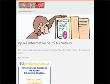Tablet Screenshot of icbrandys.webnode.cz