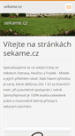 Mobile Screenshot of pomahamenazahrade.webnode.cz