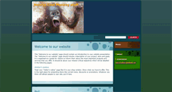 Desktop Screenshot of lovemonkeys.webnode.com