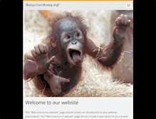 Tablet Screenshot of lovemonkeys.webnode.com