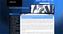 Desktop Screenshot of bibliografiafilosofica.webnode.com