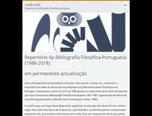 Tablet Screenshot of bibliografiafilosofica.webnode.com