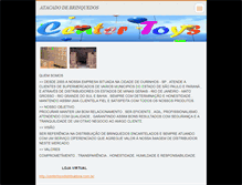 Tablet Screenshot of centertoysdistribuidora.webnode.com.br