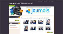 Desktop Screenshot of galaeriadefotosjaumais2.webnode.com