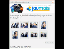Tablet Screenshot of galaeriadefotosjaumais2.webnode.com