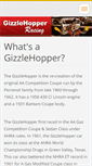 Mobile Screenshot of gizzlehopper.webnode.com