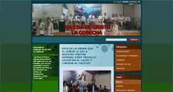 Desktop Screenshot of lacosecha.webnode.es