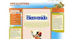 Desktop Screenshot of lecturavirtual.webnode.com.co