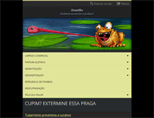 Tablet Screenshot of dcastilho.webnode.com.br