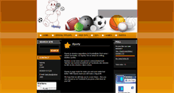 Desktop Screenshot of isporty.webnode.com