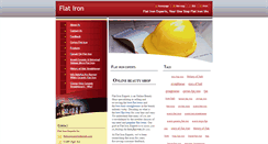 Desktop Screenshot of flatiron.webnode.com