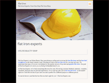 Tablet Screenshot of flatiron.webnode.com