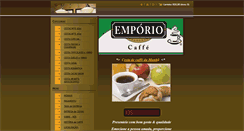 Desktop Screenshot of emporiocestacafe.webnode.com.br