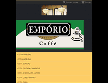 Tablet Screenshot of emporiocestacafe.webnode.com.br
