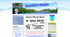 Desktop Screenshot of blankyt.webnode.cz