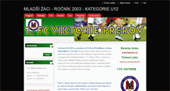 Desktop Screenshot of fc2003.webnode.cz