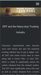 Mobile Screenshot of dieselparticulatefilter.webnode.com