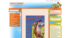 Desktop Screenshot of festiconte.webnode.fr