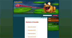 Desktop Screenshot of indicesites.webnode.com