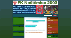 Desktop Screenshot of fknestemice2003.webnode.cz