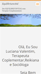 Mobile Screenshot of equilibriumvital.webnode.com.br