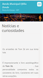 Mobile Screenshot of bandaofeliadondo.webnode.com.br